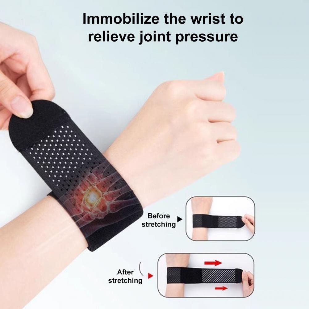 Cost-Effective Reliable Stable Maneuverable Breathable Acetate Fiber Wrist Brace