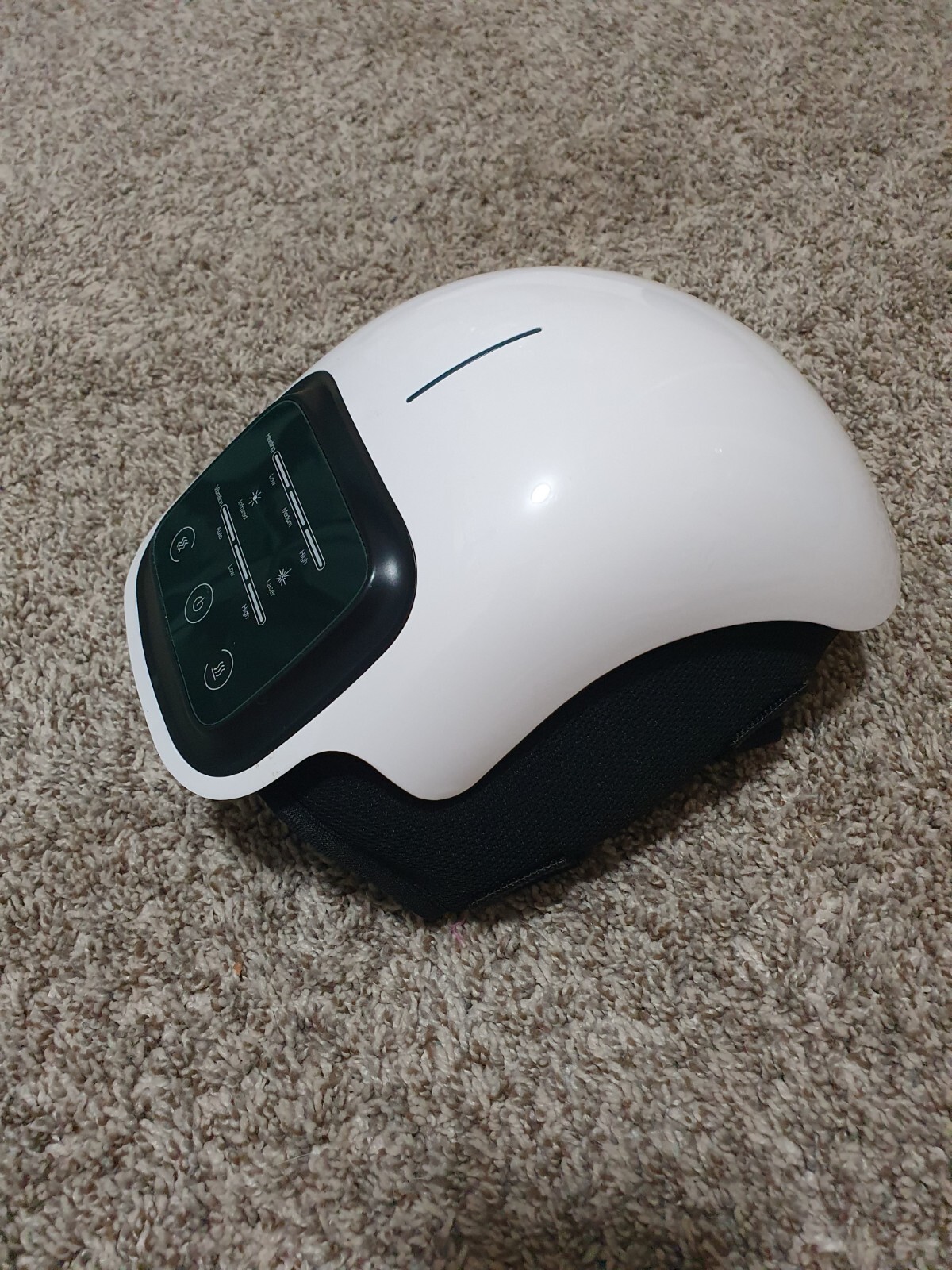 Cordless Knee Massager, Powerful Infrared Heat and Vibration Knee Pain Relief