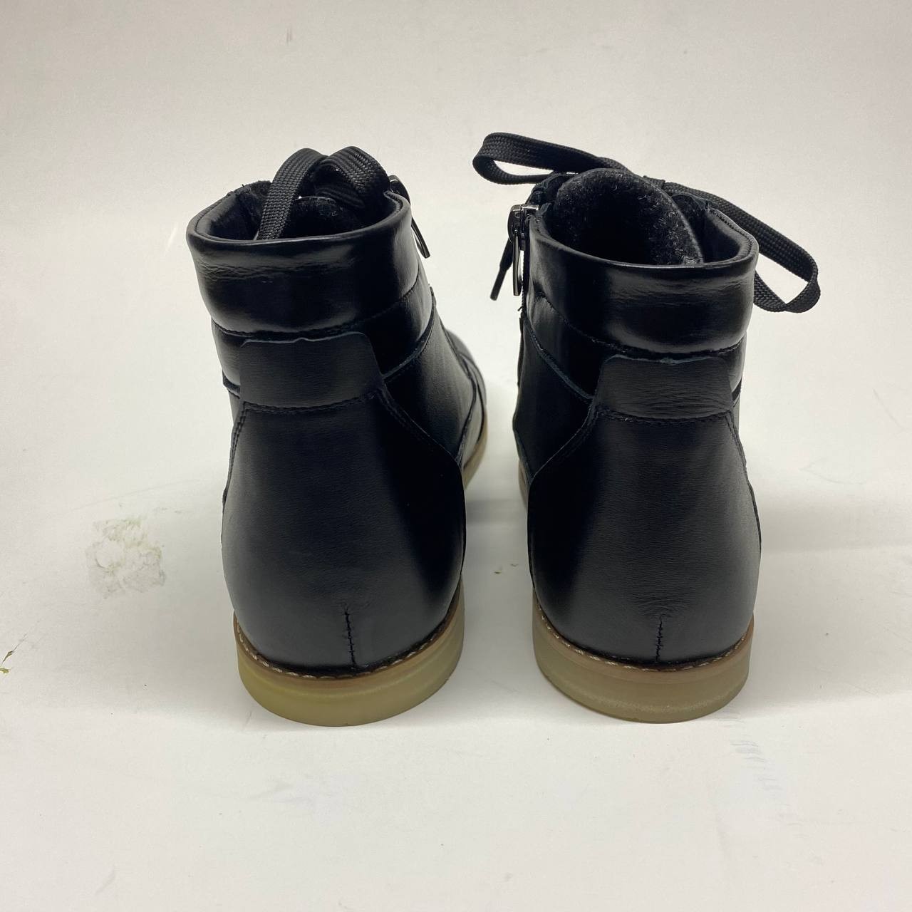 Custom Orthopedic Leather Boots for Kids | Valgus Varus Support