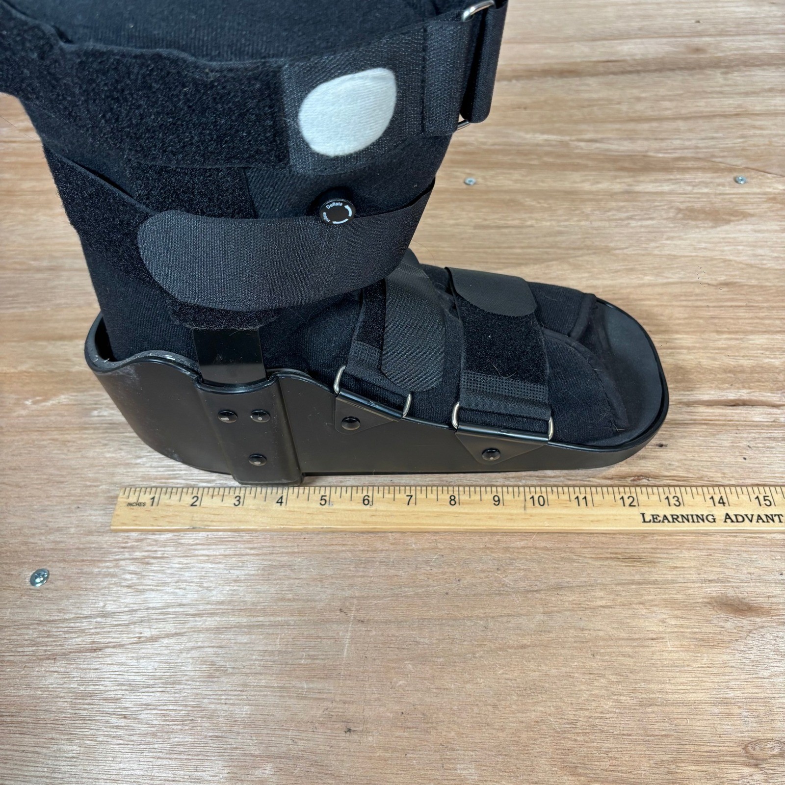 Orthopedic Air Cam Walker Boot Short Medical Walking Cast Fracture Support Large