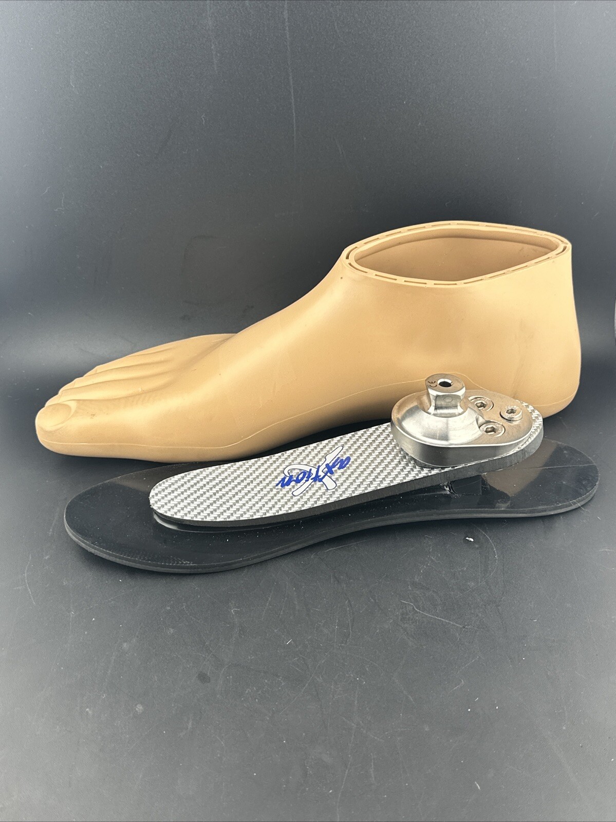 Otto Bock OTTOBOCK Axtion Prosthetic Foot Right Sz 29 Cat 5 Perfect Cond 1e56