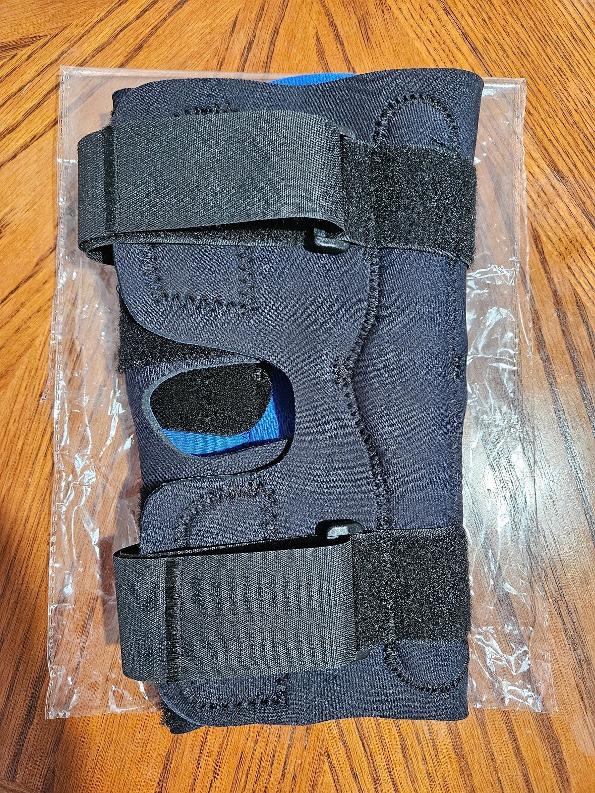 ProCare Reddie Hinged Knee Support Brace:Neoprene Wrap-Around MCL and LCL XSmall