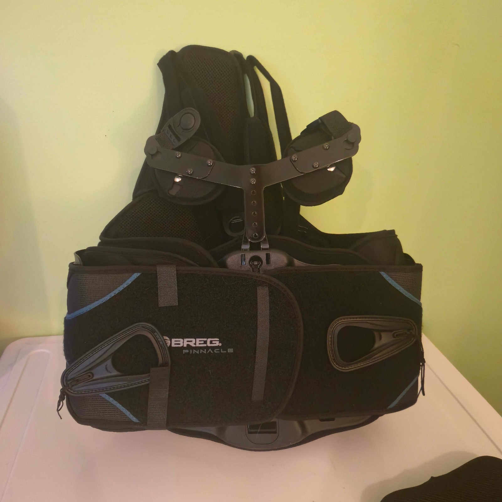 BREG Pinnacle TLSO 464 Lumbar Orthosis Adjustable Fit Back Support brace NEW
