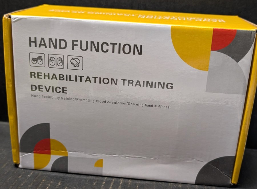 Hand Function Rehabilitation Device Training Glove Left Hand Large Open Box
