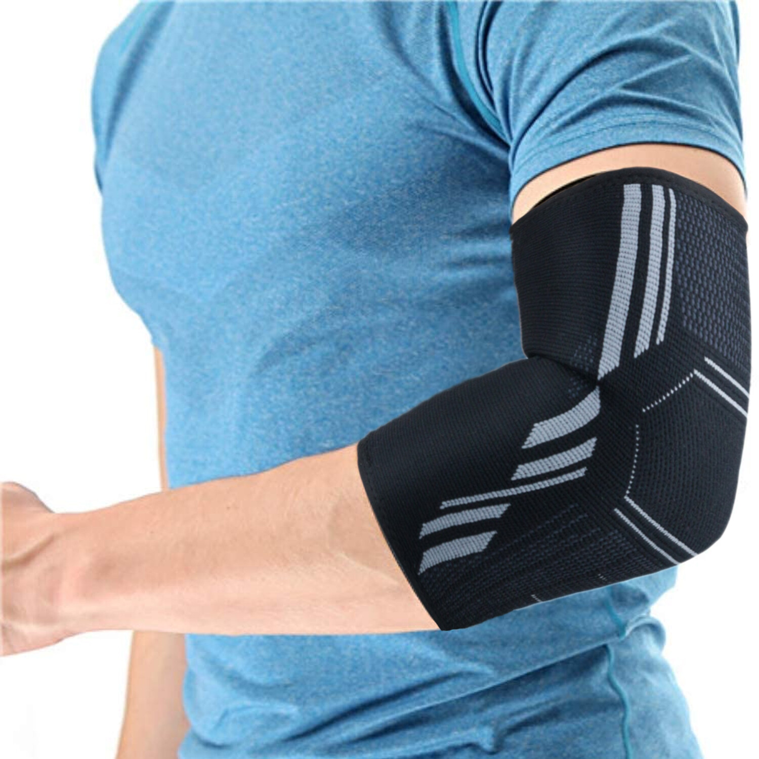 Copper Elbow Support Brace Arm Compression Sleeve Joint for Arthritis Joint Pain