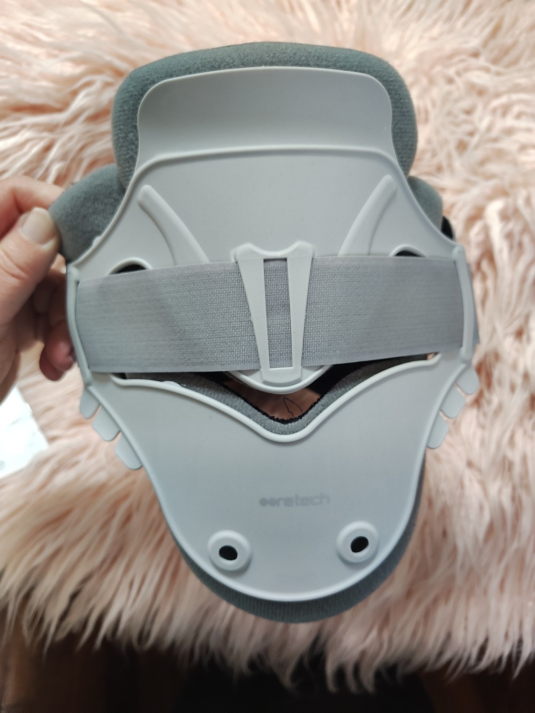 Cervical Collar Neck Brace Adjustable One Size Fits All Core Tech 174 SUP3038GRY
