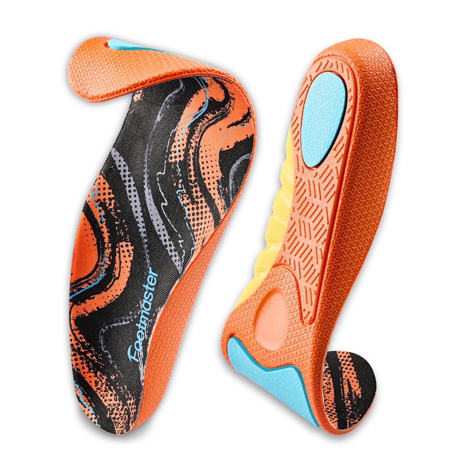 FootMaster Plantar Fasciitis Insoles Mens 7-7.5 Womens 9-9.5