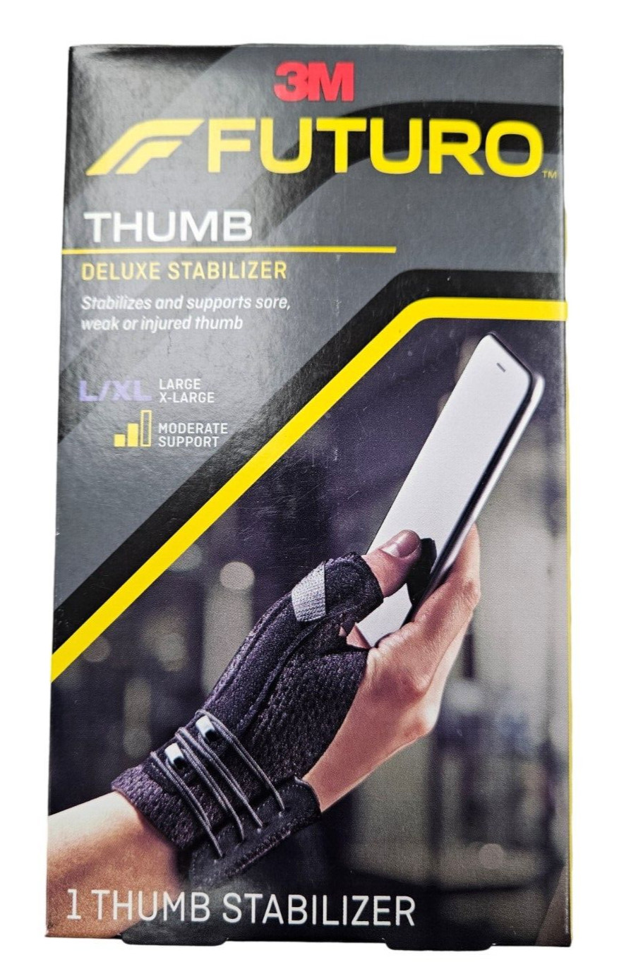 Futuro THUMB Stabilizer Deluxe LARGE / XL – 1 MODERATE stabilizer black