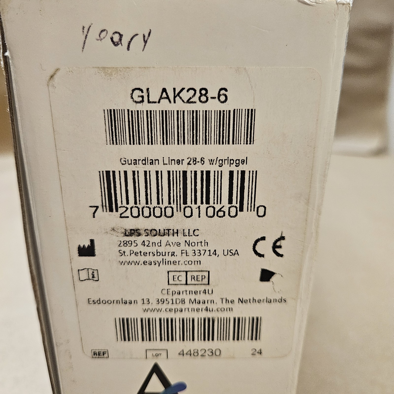 ALPS Guardian Liner 28-6 AK28 GLAK28-6 With Grip Gel