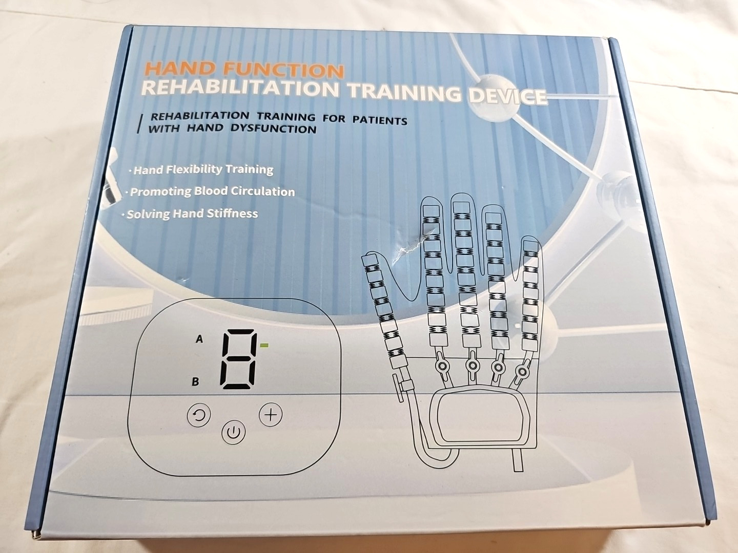 Rehabilitation Robot Glove – Robotic Hand-Stroke Recovery Left Hand XXL