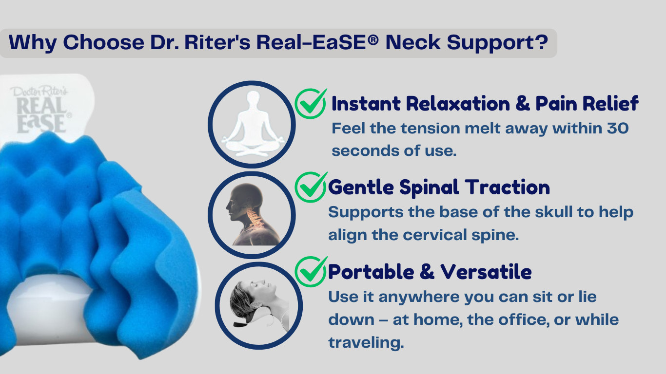 Dr. Riter’s Real Ease Neck Support