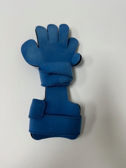 Hand Separated Finger Orthosis Neoprene WHFO Wrist Brace 01