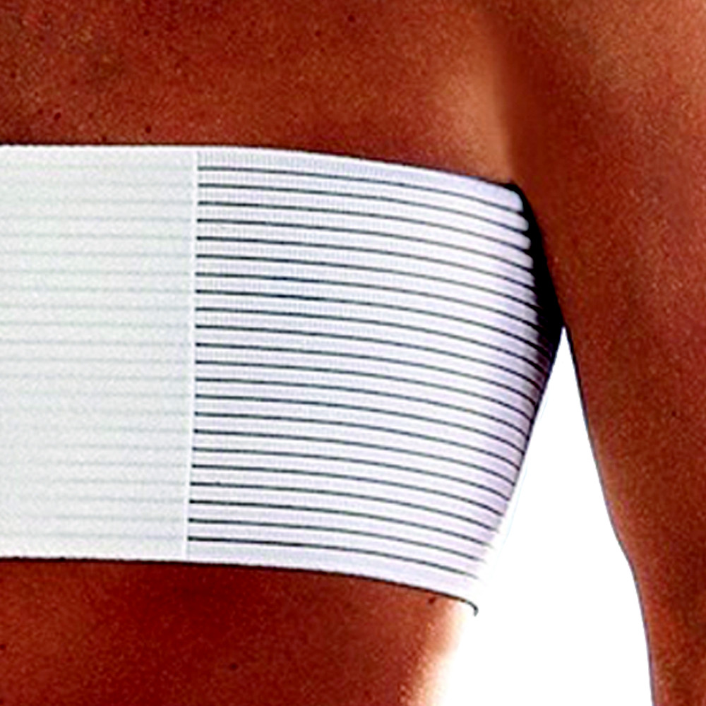Scudotex Universal Lumbar Thoracic Band Brace H 12cm Post Surgery White