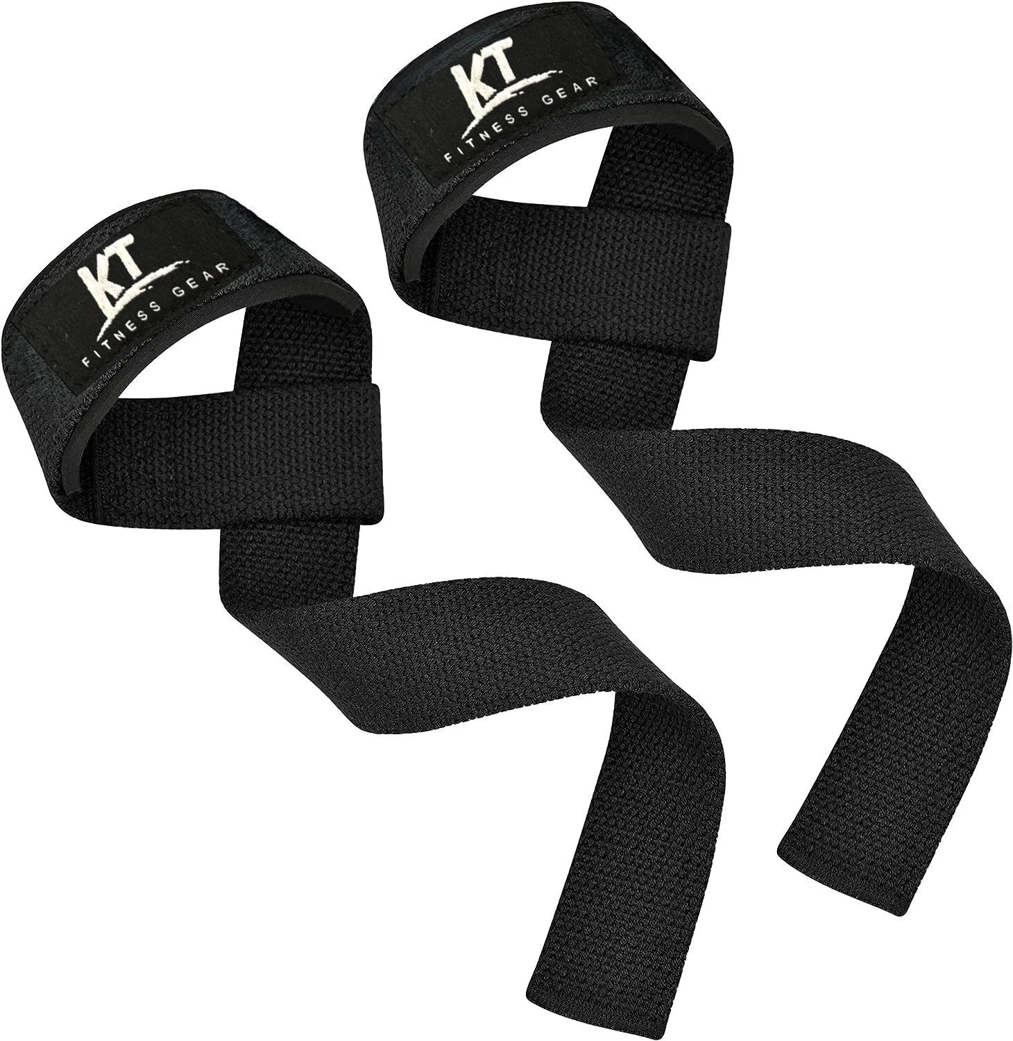 Weight Lifting Training Gym Straps Hand Bar Wrist Support Gloves Wrap Brace Uk