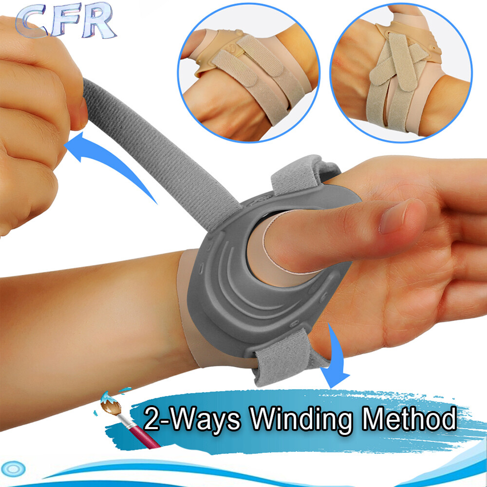 CMC Thumb Brace with Splint Joint Stabilizer Thumb Arthritis Pain Relief