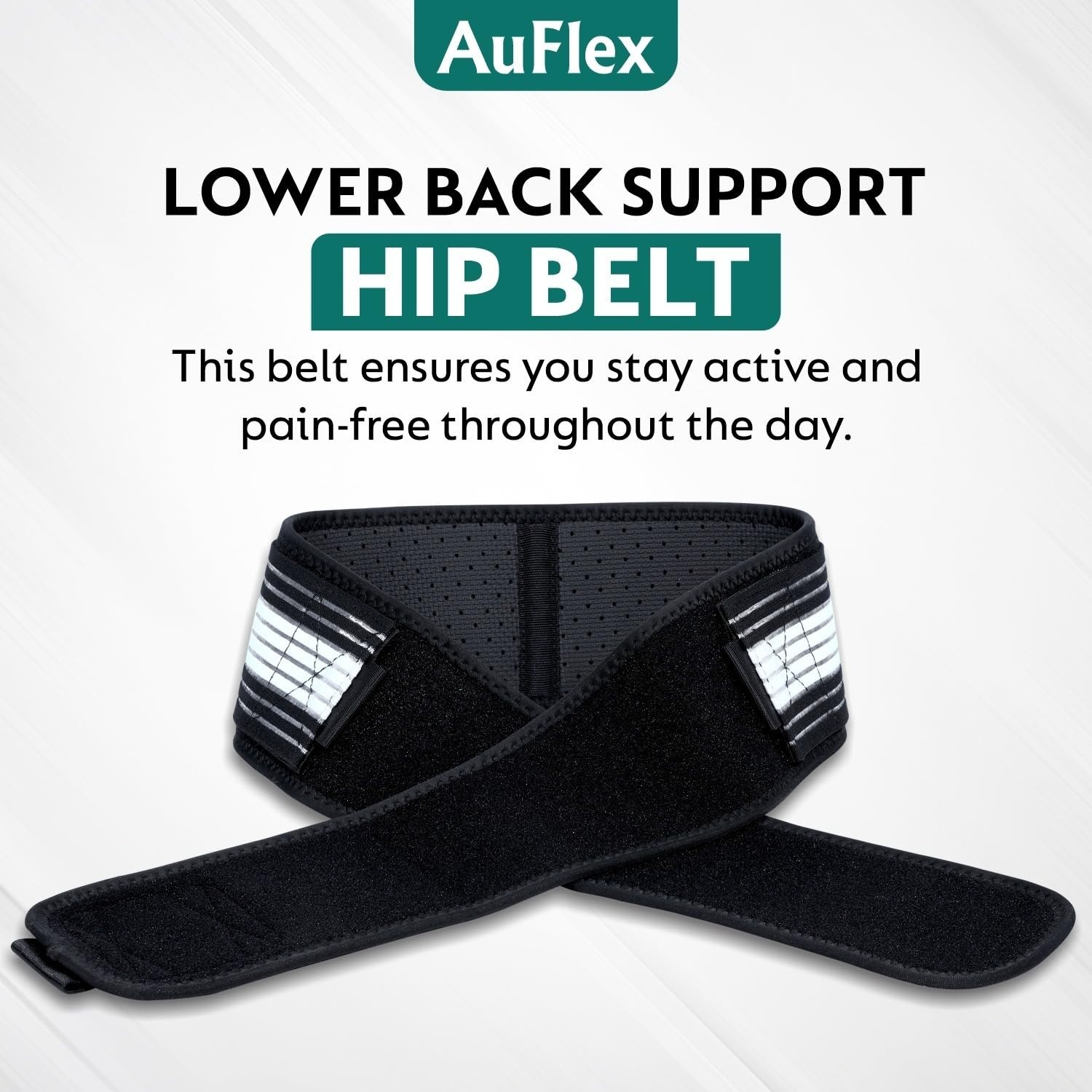 Sacroiliac SI Joint Belt for Sciatica Pain Relief – Hip & Pelvic Support Brac…