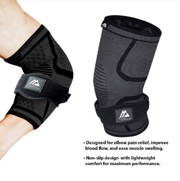 Summit Support Relief Compression Sleeve S, M , L pk/2