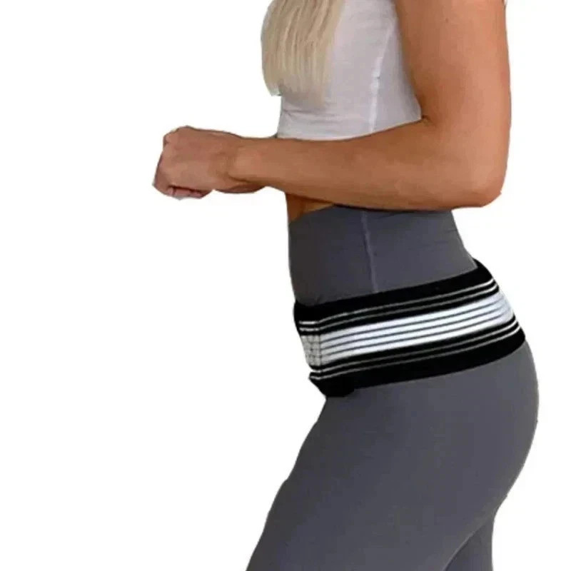 Sacroiliac Joint Hip Belt Pelvic Lower Back Support Brace Sciatica Pain Relief