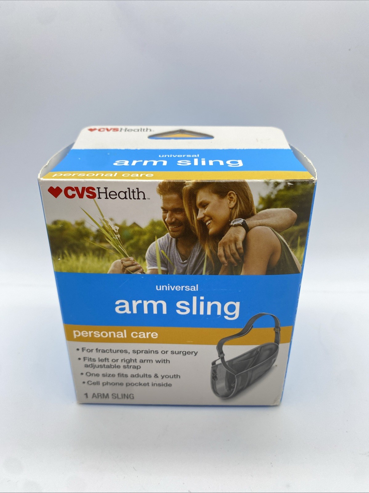 CVS Health Universal Arm Sling for Shoulder Injury With Adjustable Strap