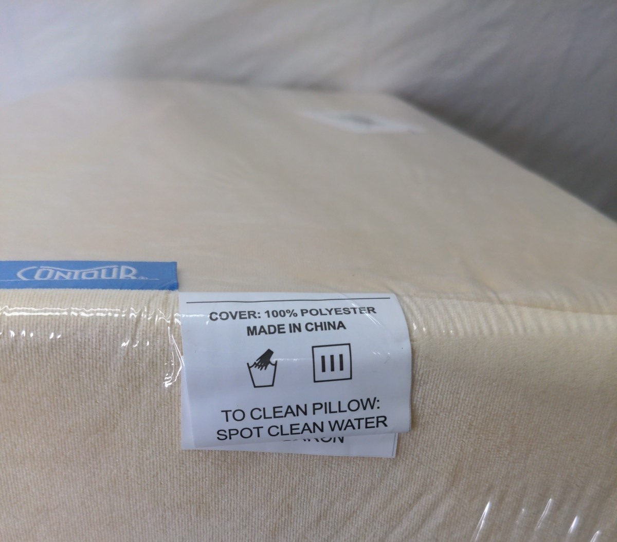 Contour Folding Bed Wedge Sleep Elevated Support Head Chest 7x24x24 Sealed