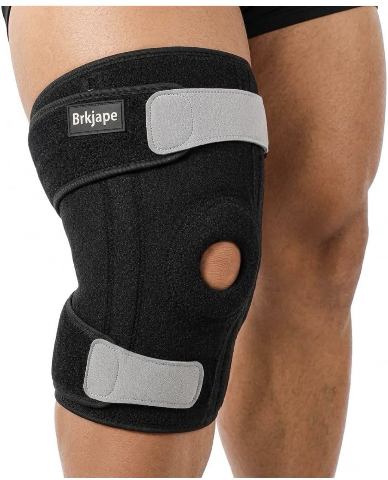4XL Plus Size Knee Brace for Women Men Big Thighs, Knee Pain Relief Support.