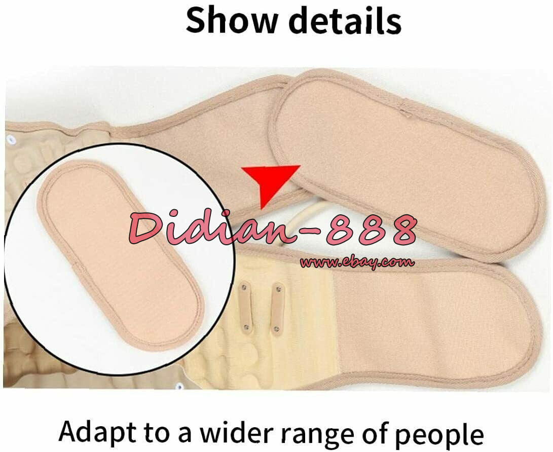 NEW Dr Ho’s Decompression Belt Back Brace Lumbar Support & Extender Belt Best