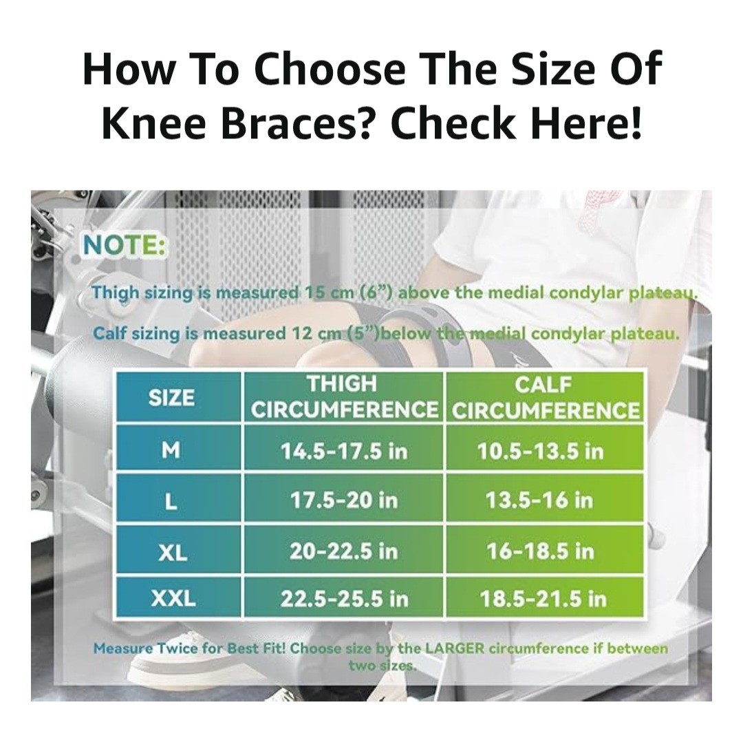 ACL/MCL/PCL Knee Brace for Sports,Ligament Injury Prevention & Pain Relief