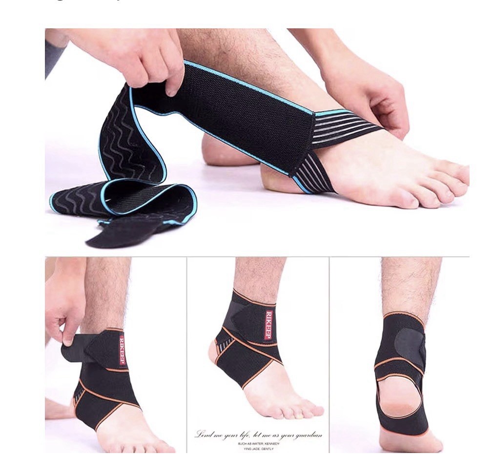 Ankle Brace for Sprained Ankle Ankle Support for Women & Men Adjustable Ankle