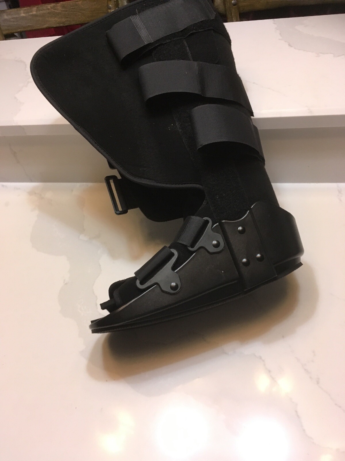 Medium Walker Medical Inflatable Walker Boot Cast Leg Foot Ankle Brace Unisex