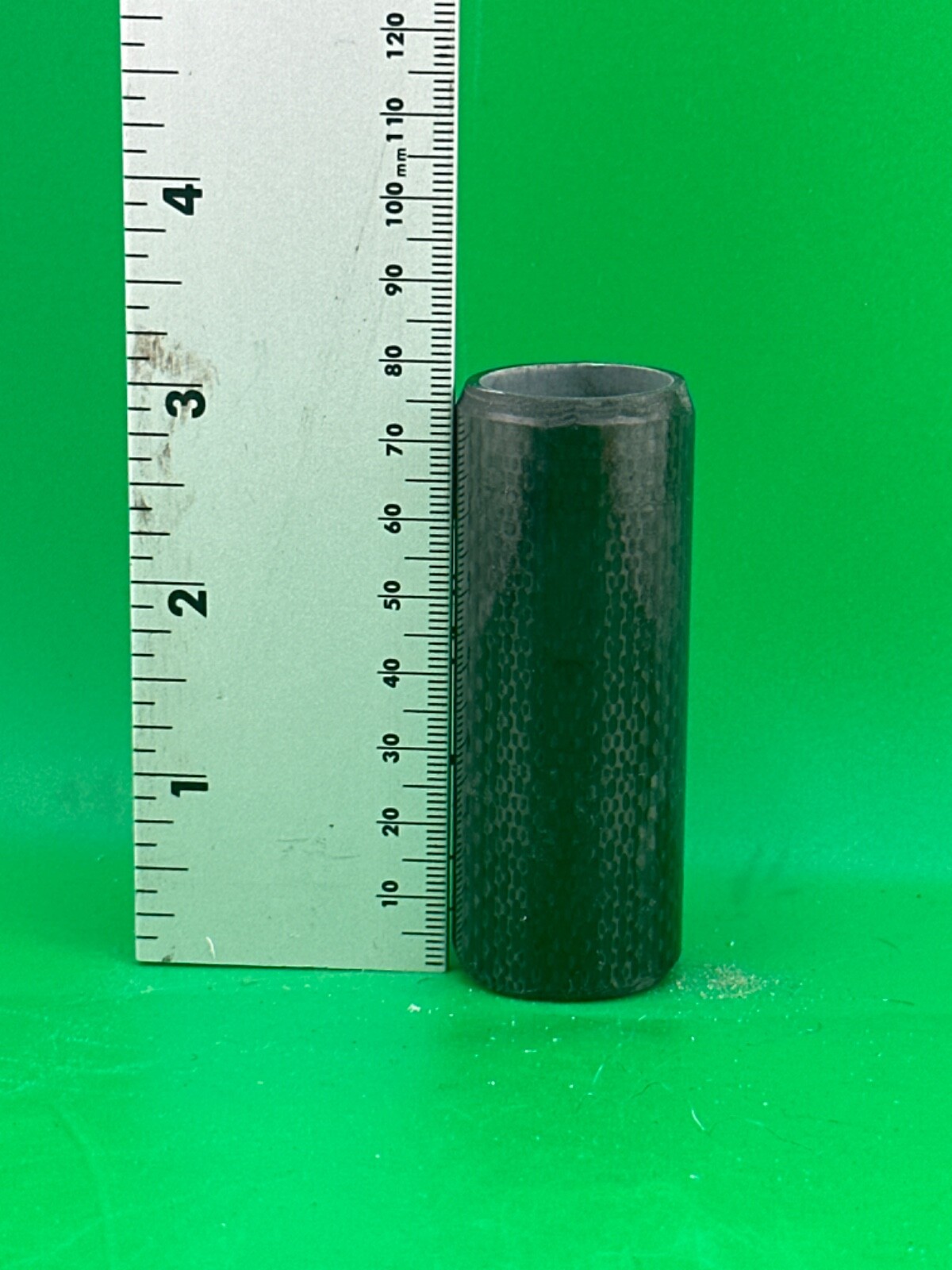 Prosthetic 30mm diameter pylon. Prosthetic pole component.