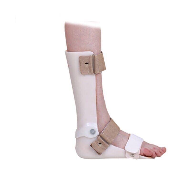 NHS Approved 3/4 AFO Ankle Foot Drop Support Brace Right