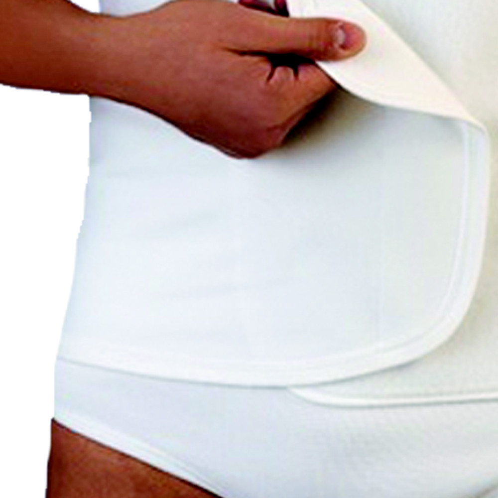 Scudotex elastic lumbar band Support San H 27cm with slats white