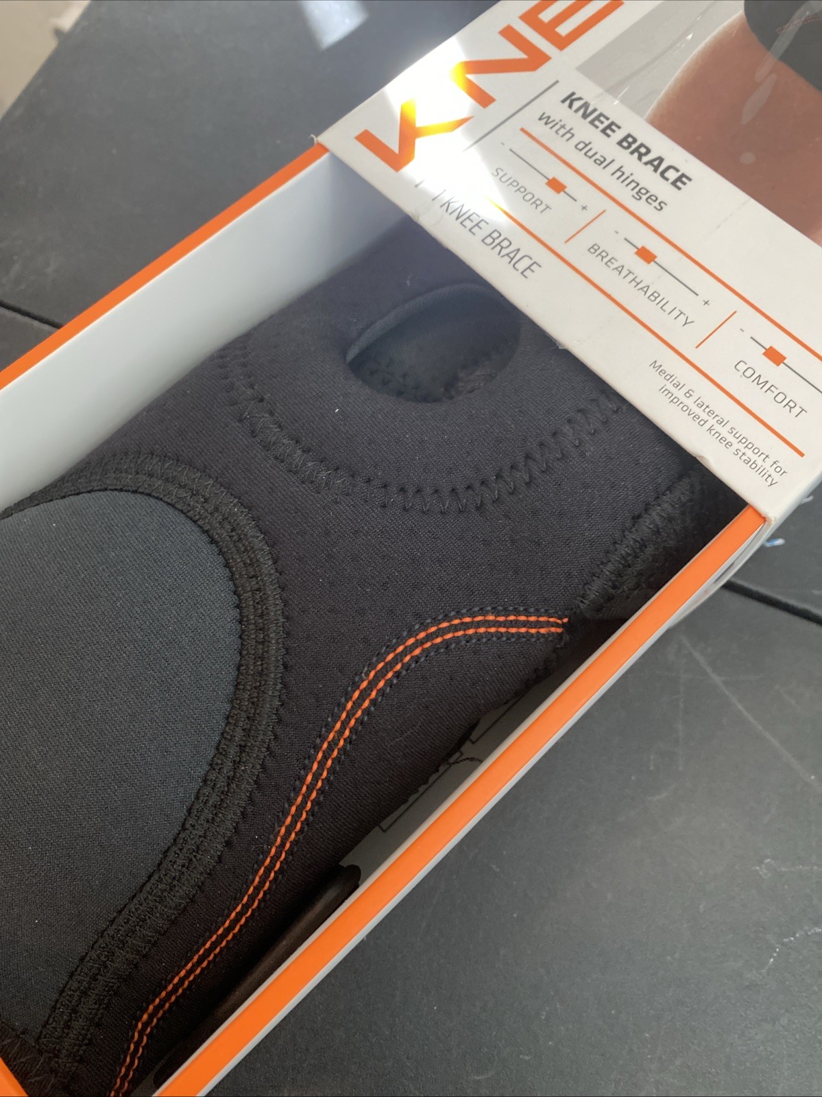 Shock Doctor LEVEL 3 KNEE BRACE W/ DUAL HINGES, Size XXL Lot Of 2