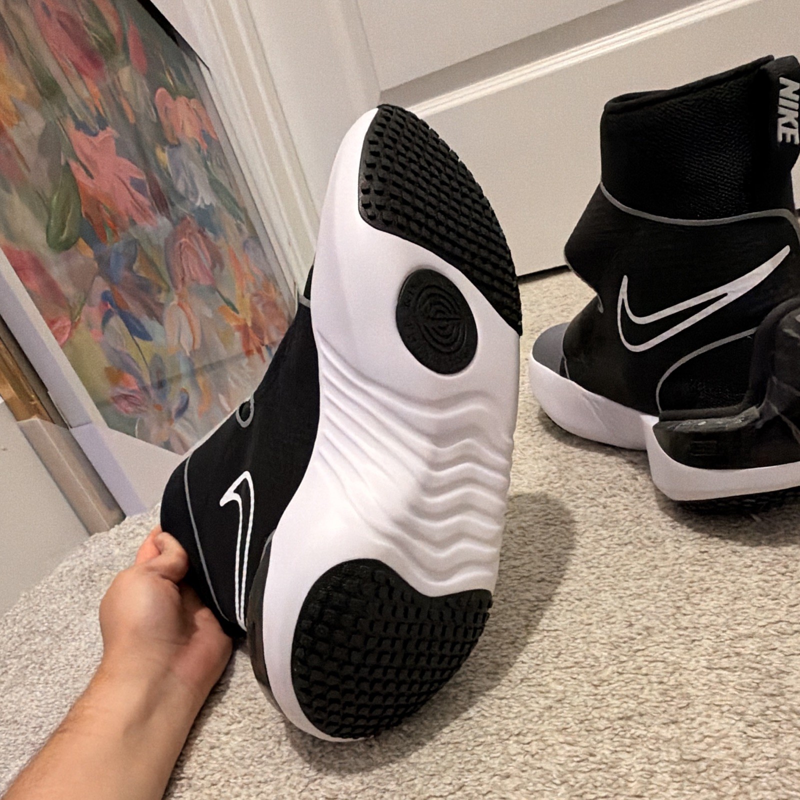 Nike x Hyperice Recovery Compression Boots SIZE L (10.5M-12M