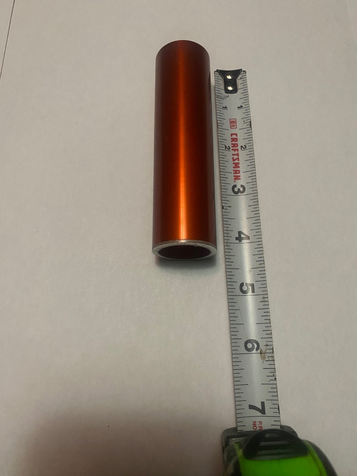 Prosthetic Pylon 30mm 4 1/4″ long Red [NOT 14″]