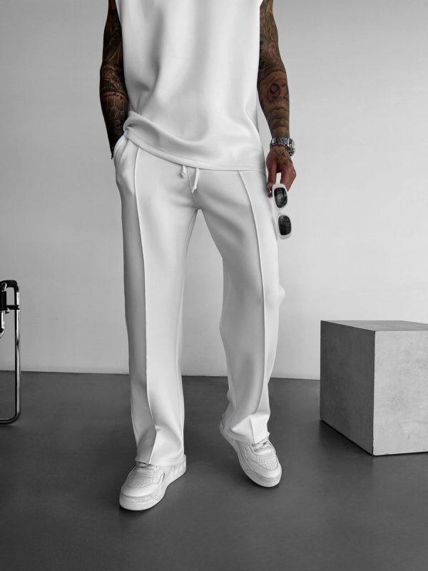 Pantalones Deportivos Largos Para Hombres Chándal De Correr Culturismo Moda Gym