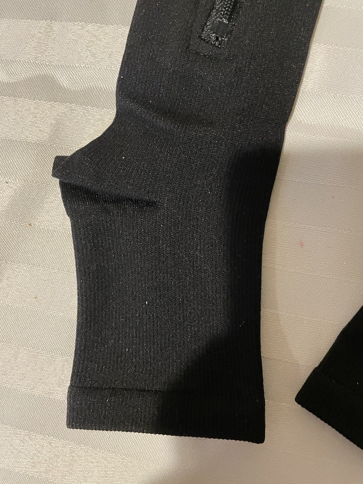 1 Pair Zippered Compression Socks Support Stockings Leg Calf Men’s Women’s Sock