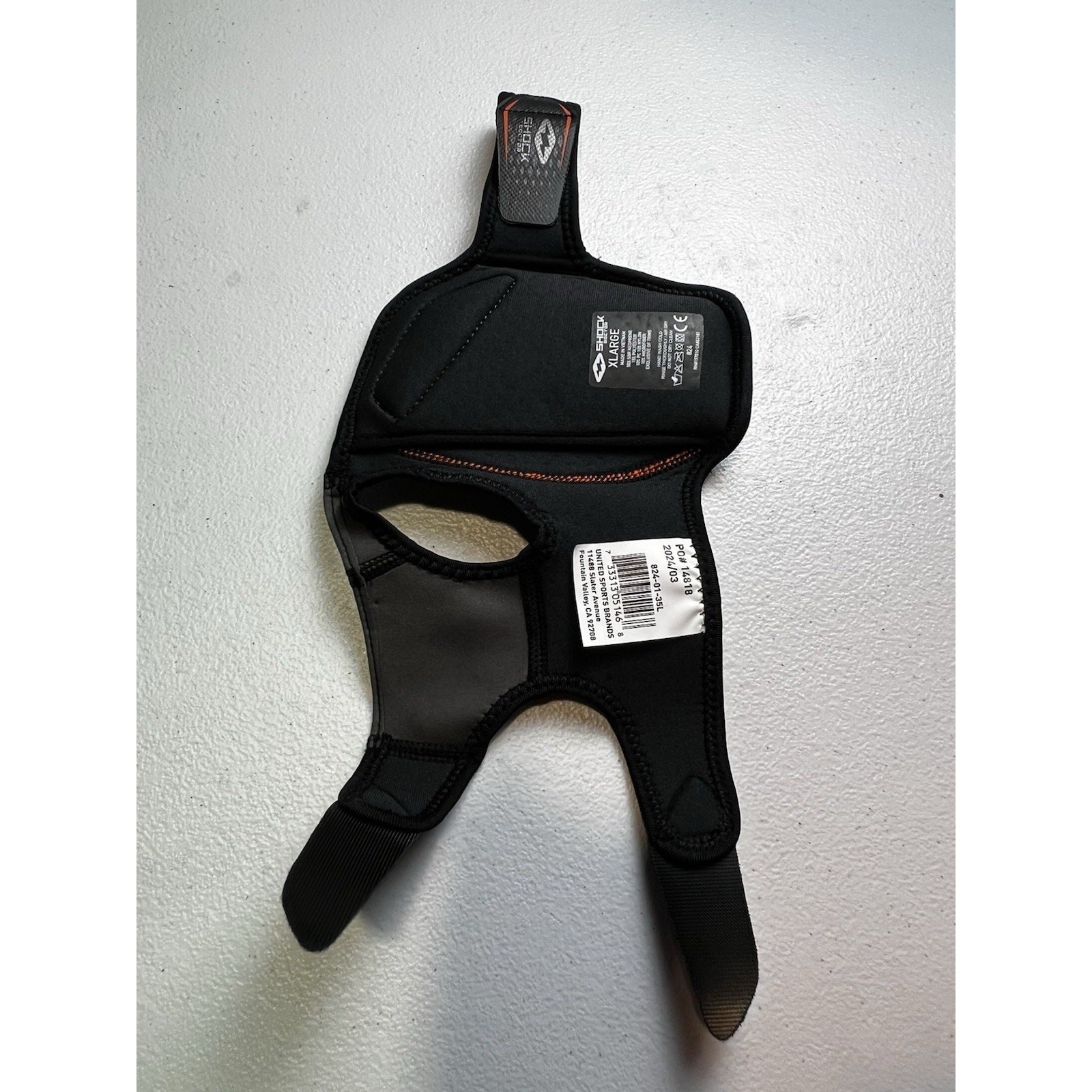 Shock Doctor Level 3 Wrist Support With Stays & Straps – XL – Left (INV #184)