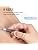 Oval Finger Splint 8 pcs, Finger Splints for Arthritis, Mallet Finger, Trigger F