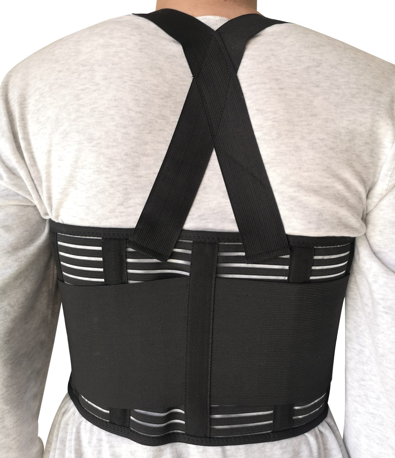 XL Broken Rib Chest Support Brace Breathable Belt Pulled Muscle Pain