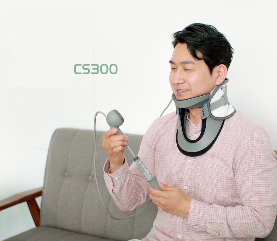 Disk Dr CS300 Neck Traction Device Neck Traction Treatment Medical Device VAP