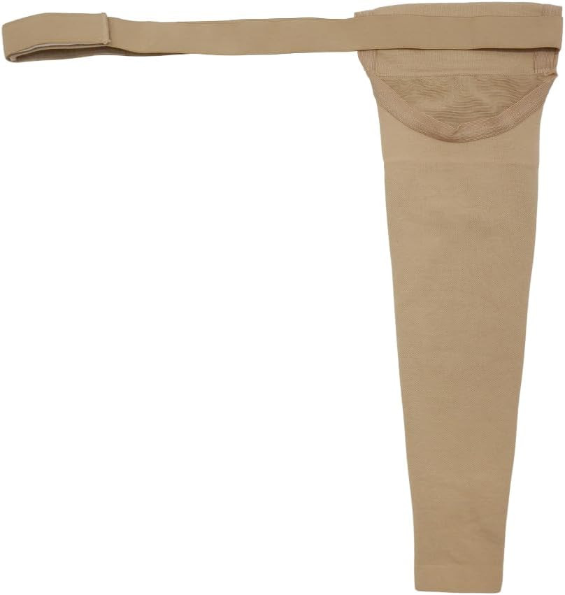 Lymphedema Arm Sleeve with Shoulder Strap–Graduated Compression, 20-30, Blood Ci