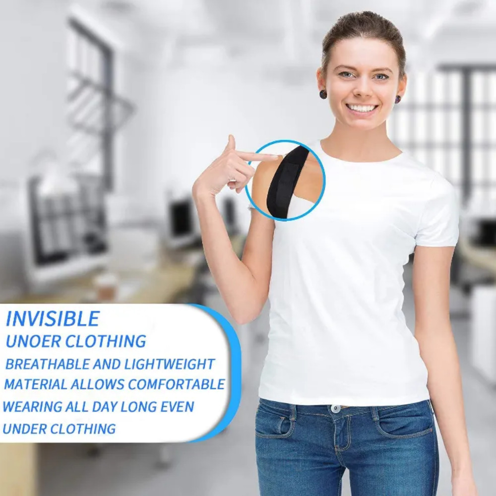 Medical Back Posture Corrector Belt Shoulder Back Support Braces Back Correction