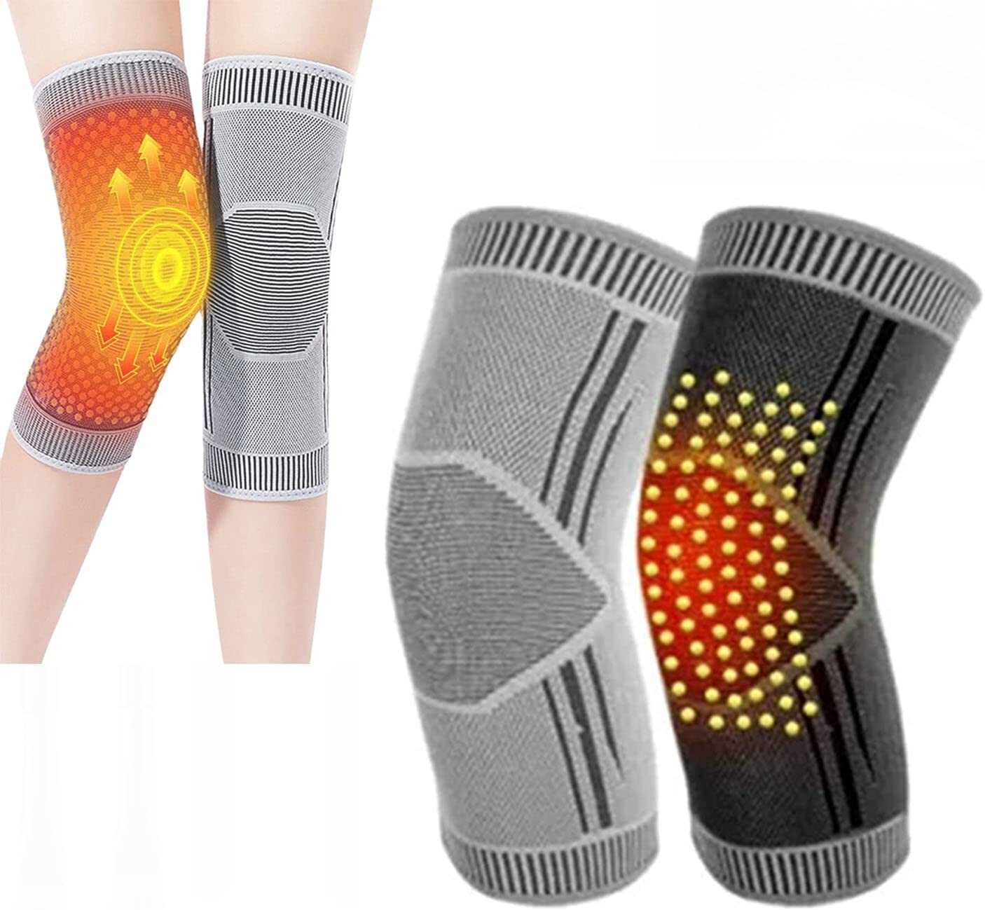 KNEECA Selfheating Knee Sleeve, Mugwort Knee Pads