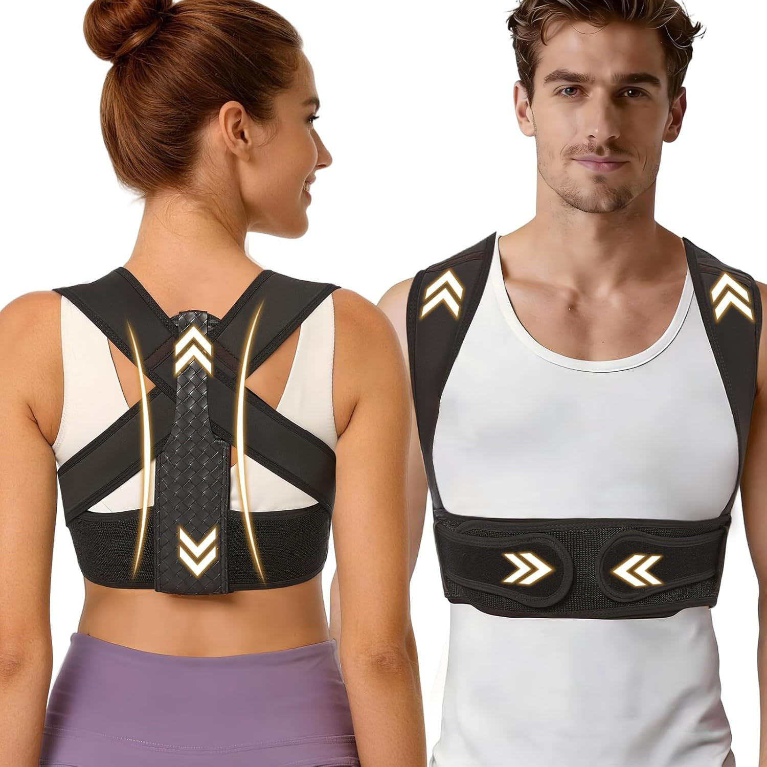 Posture Corrector for Women and Men Back Brace for Women Back Straightener for E
