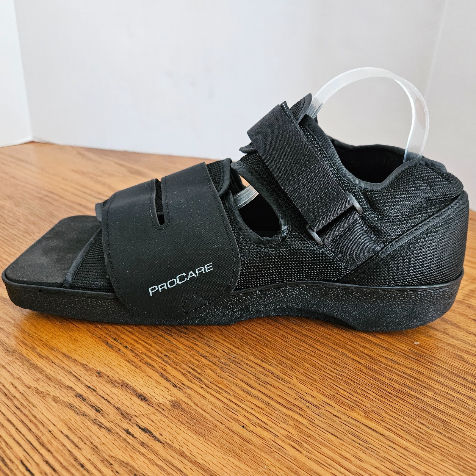 ProCare Squared Toe Post-Op Shoe L Size: LARGE Men ( 9.5-12 ) Women (10.5-13 )
