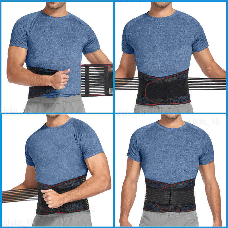 Umbilical Navel Hernia Belt Abdominal Support Binder Waist Brace for Men & Women
