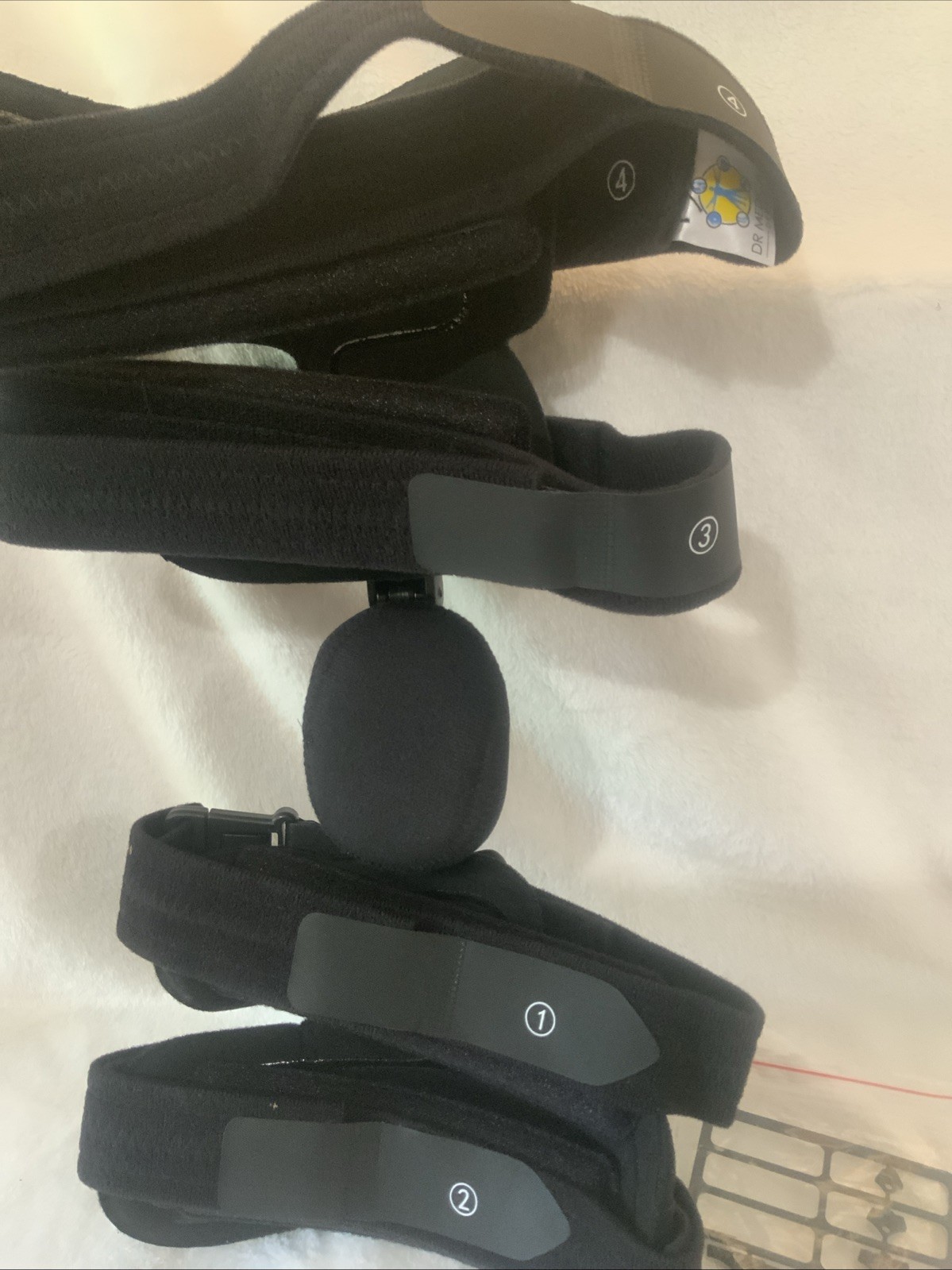 Dr Medical The OA Reliever Knee Brace Left Leg New UNI/R