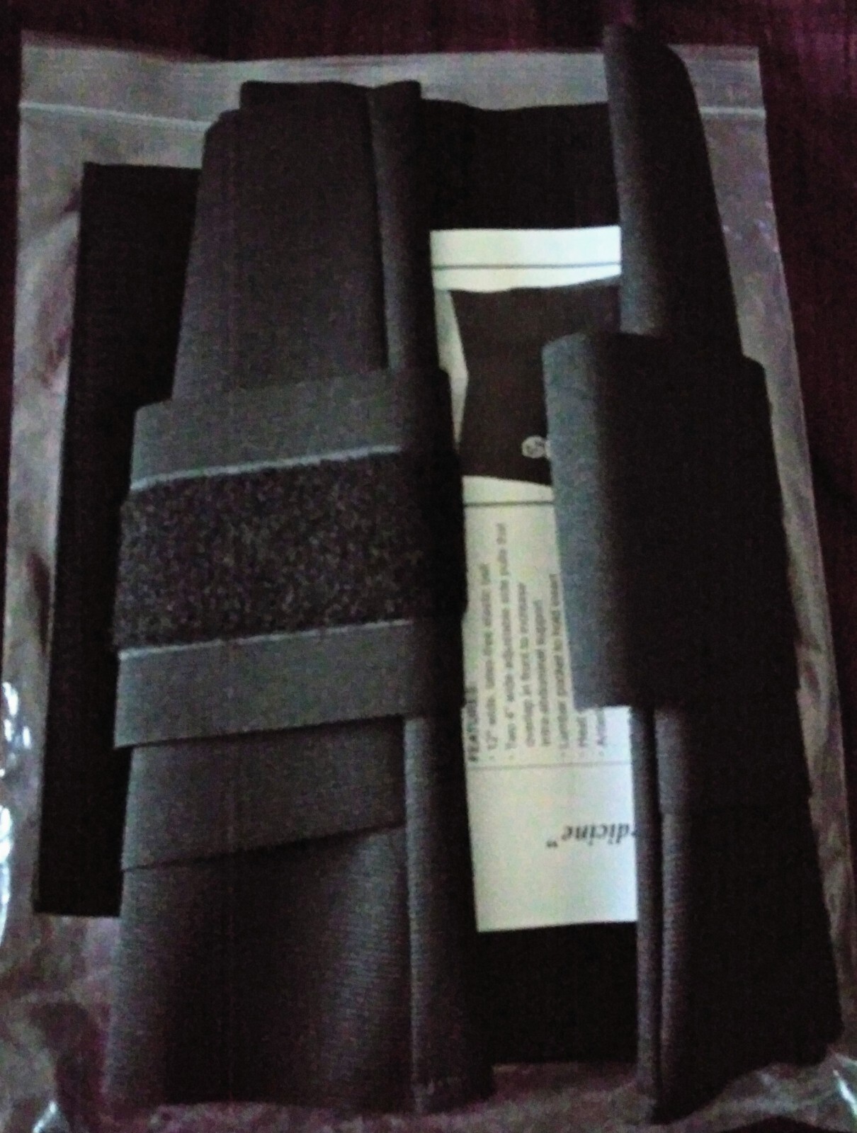 Lumbar Sacral Orthosis MEDIUM VAL5N M – WITHOUT Optional Thermoplastic Insert