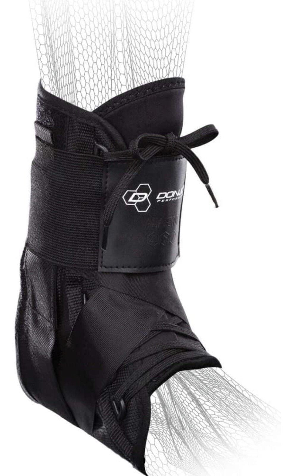 🆕 DonJoy Performance 🦶Size M Medium 12″-13″ Lace-Up Ankle Brace Stabilizer NIB